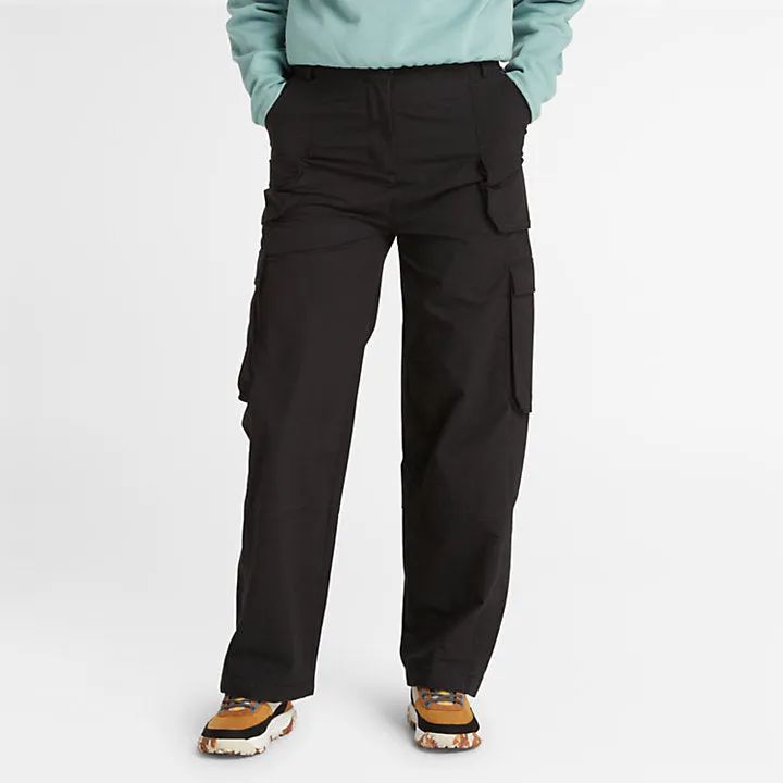 Woven Utility Trouser For Women