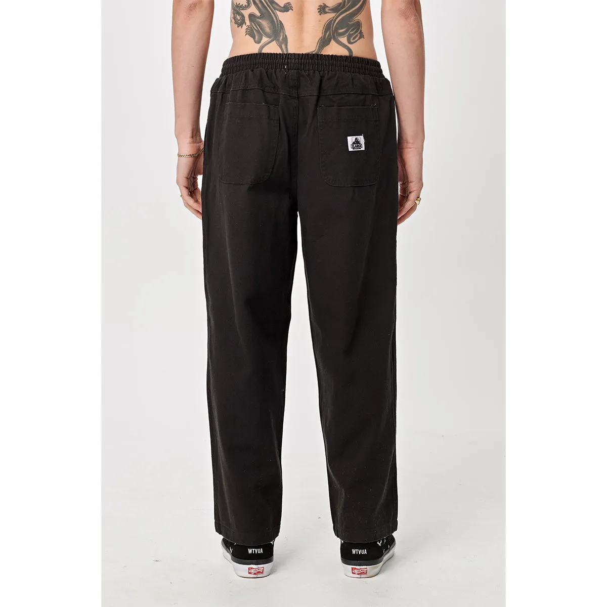 XLarge - 91 Pants Black