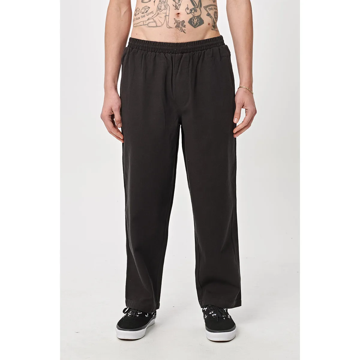 XLarge - 91 Pants Black