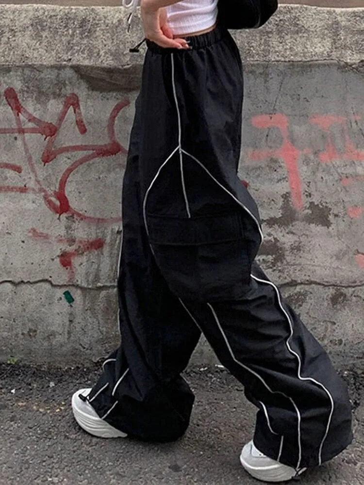 Y2K Jersey Track Pants