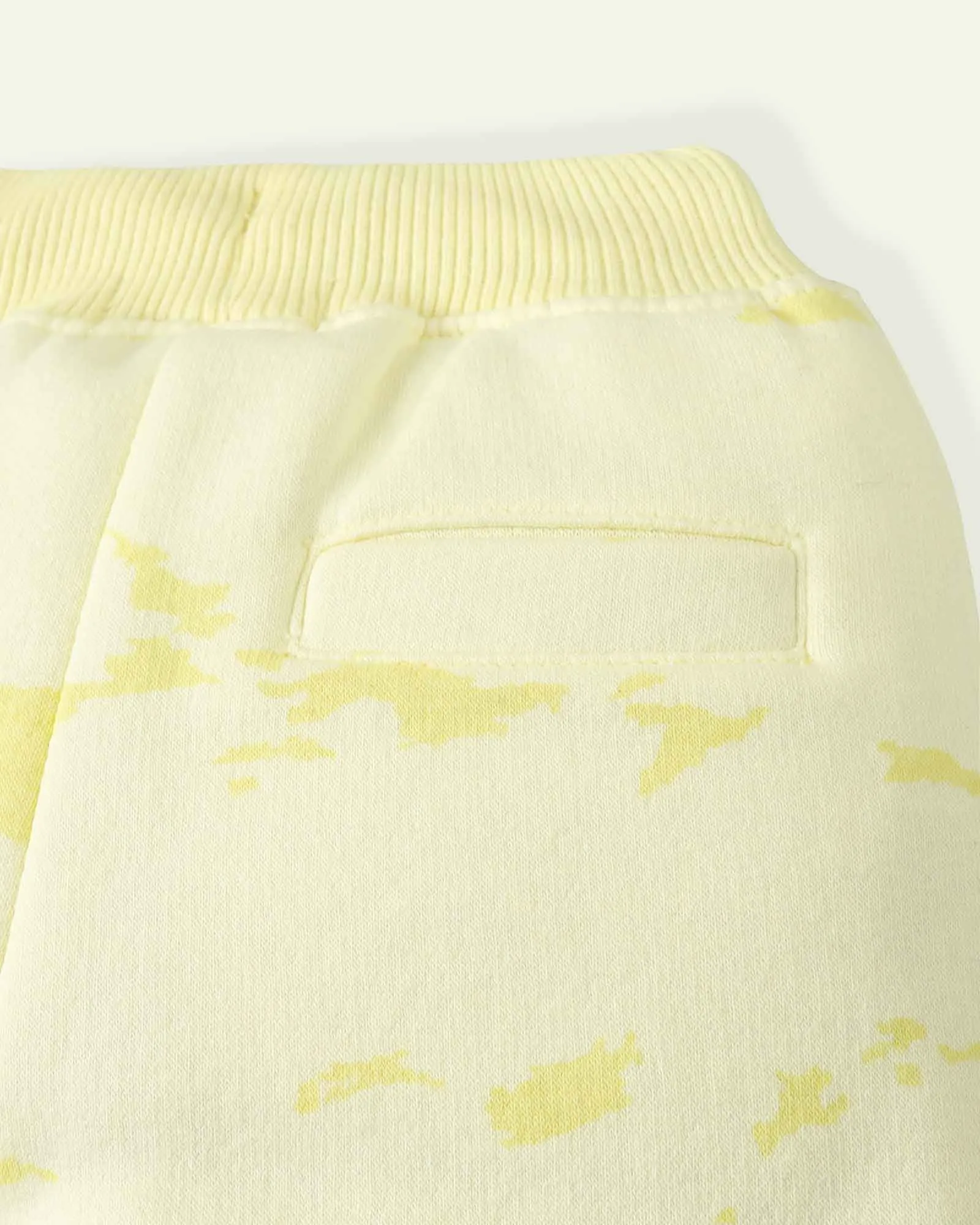 Yellow Tie & Dye Sweatpants