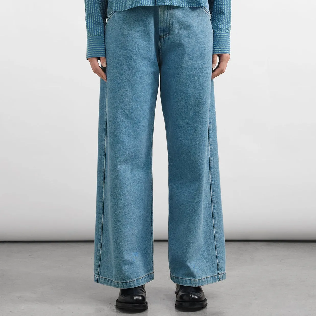 YMC Courtney Jeans Blue