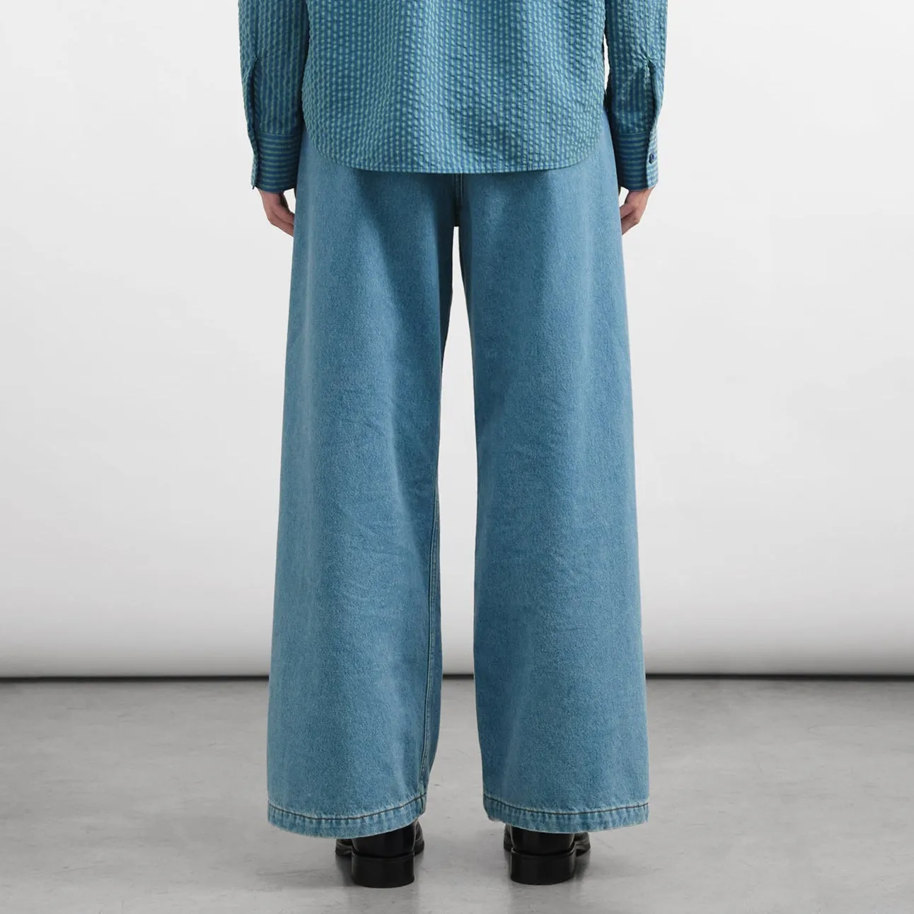 YMC Courtney Jeans Blue