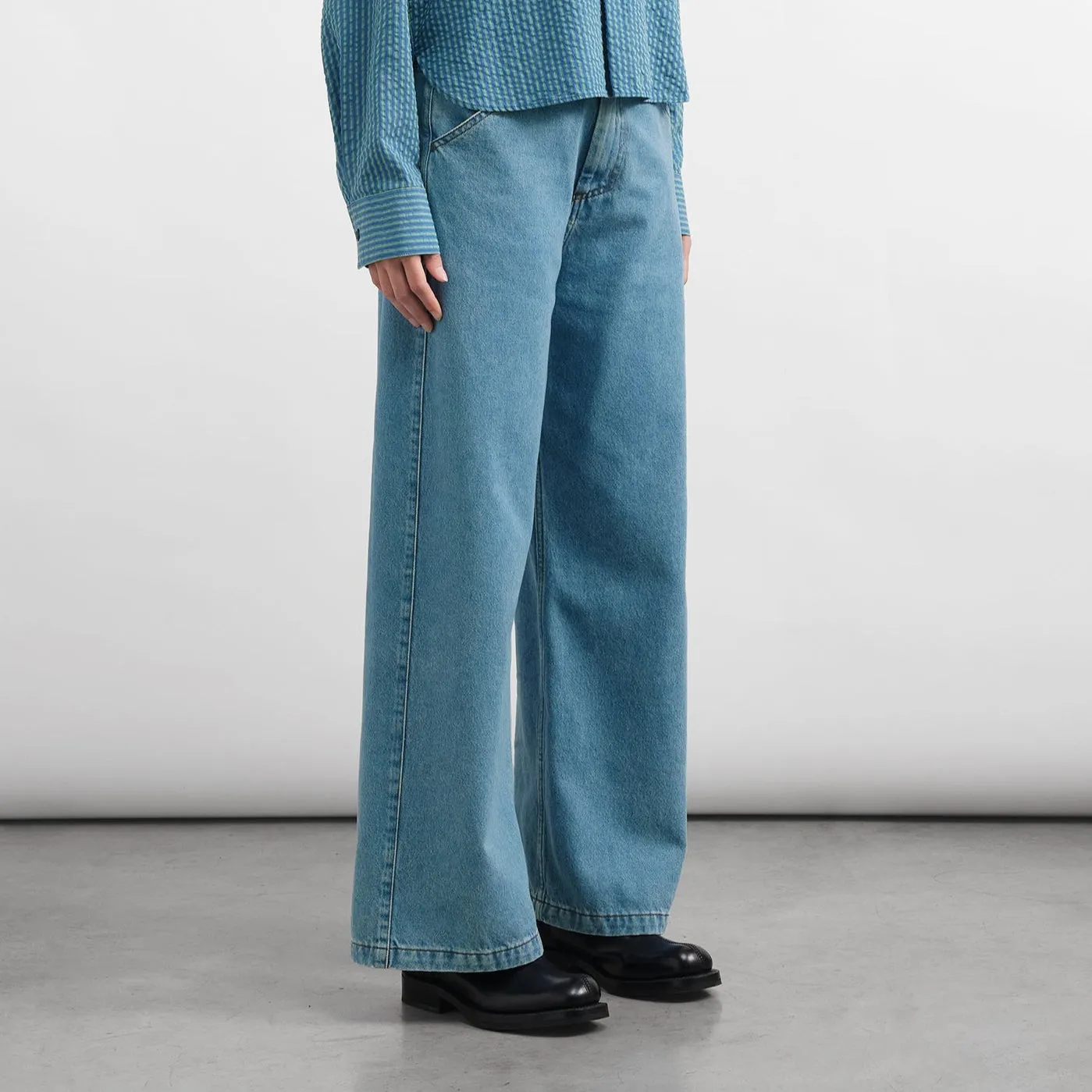 YMC Courtney Jeans Blue
