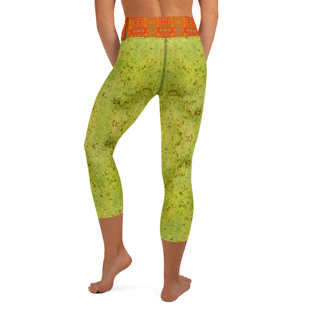 Yoga Capri Leggings (Her/Muliebris) RJSTH@Fabric#2 RJSTHS2021 RJS