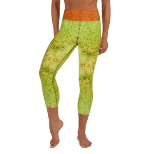 Yoga Capri Leggings (Her/Muliebris) RJSTH@Fabric#2 RJSTHS2021 RJS