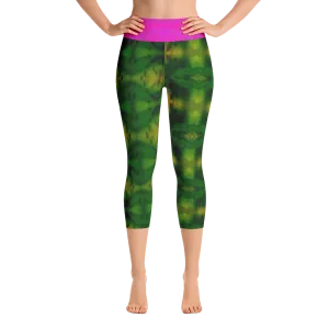 Yoga Capri Leggings (Her/Muliebris) RJSTH@Fabric#7 RJSTHS2021 RJS