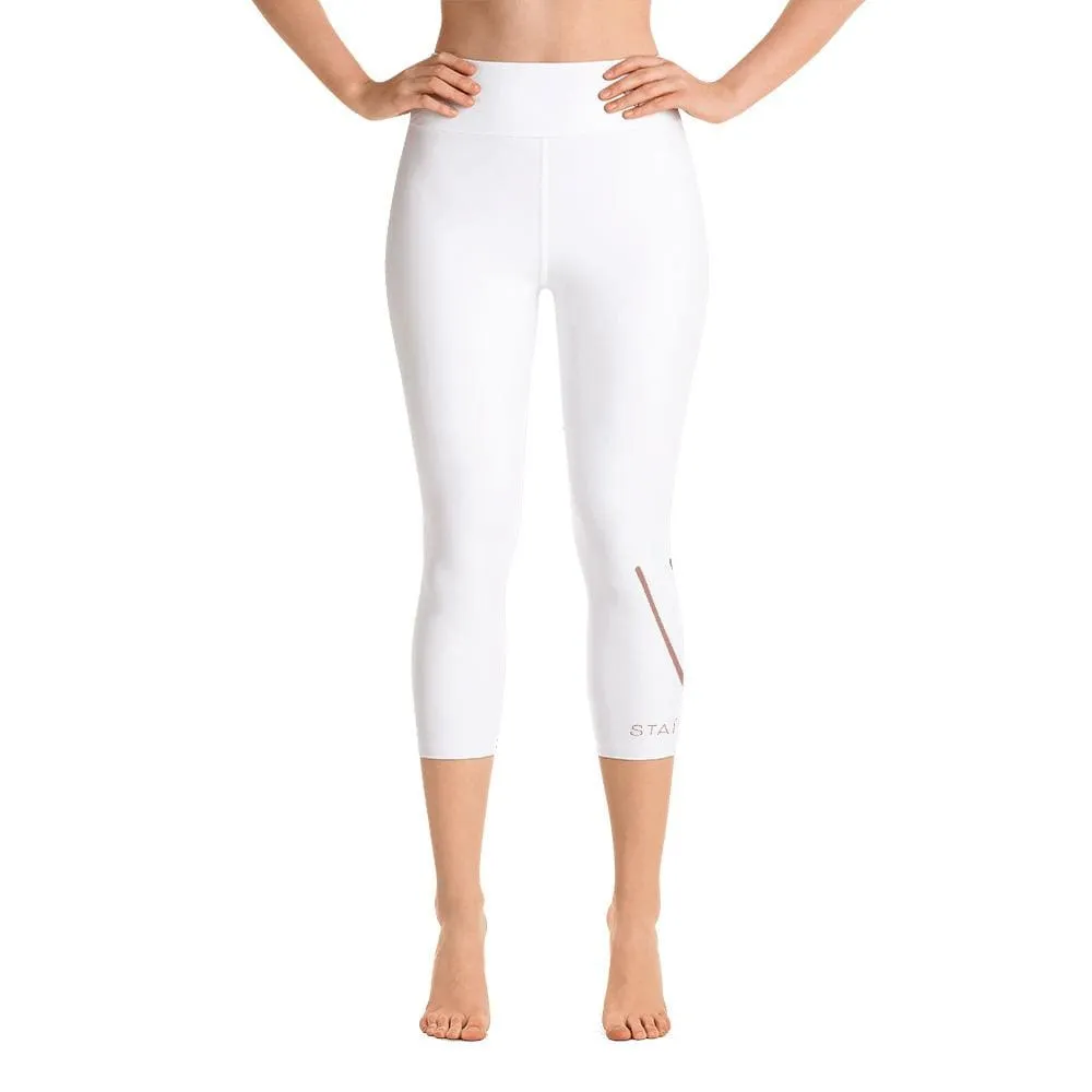 Yoga Capri Leggings Stai' Bella Be Beautiful Be You 2020