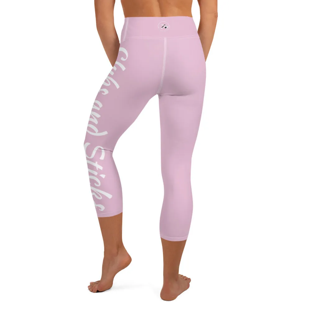 Yoga Capri Leggings
