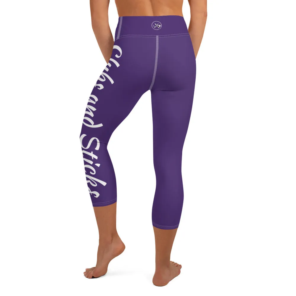 Yoga Capri Leggings