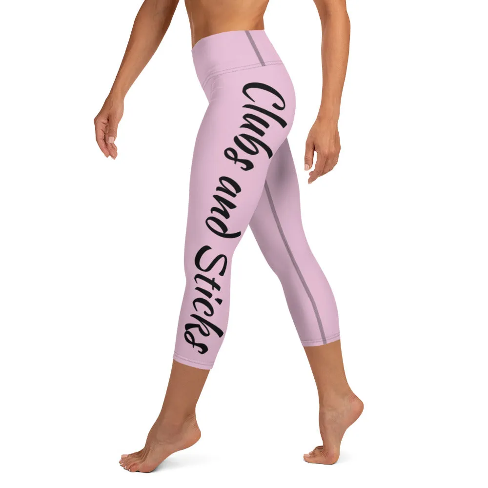 Yoga Capri Leggings