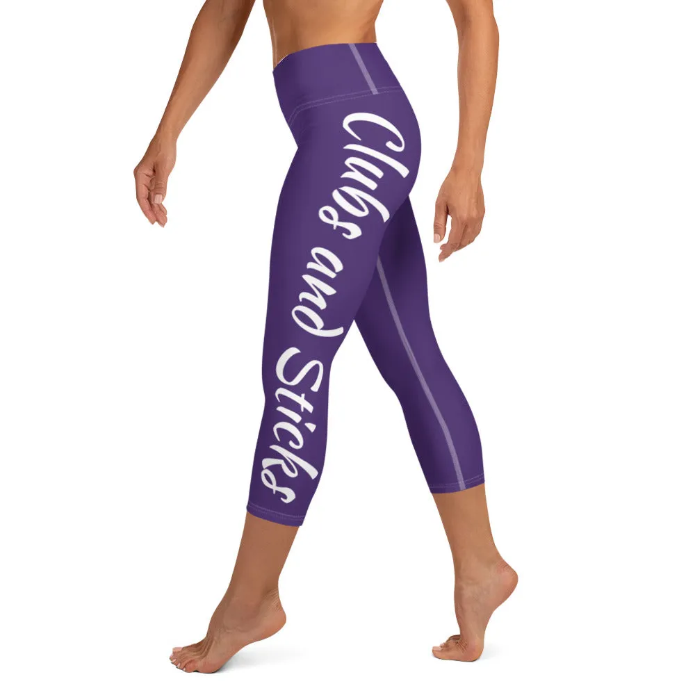 Yoga Capri Leggings