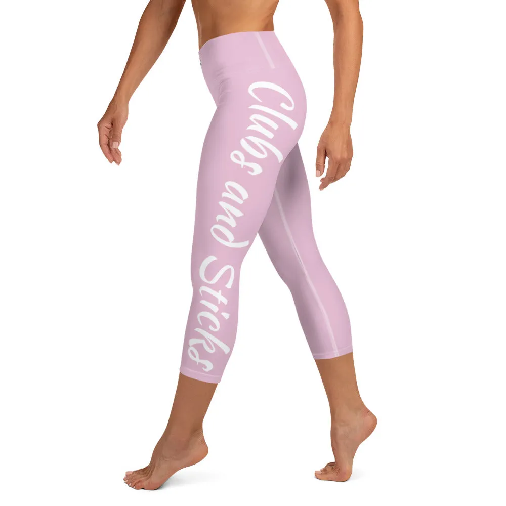 Yoga Capri Leggings