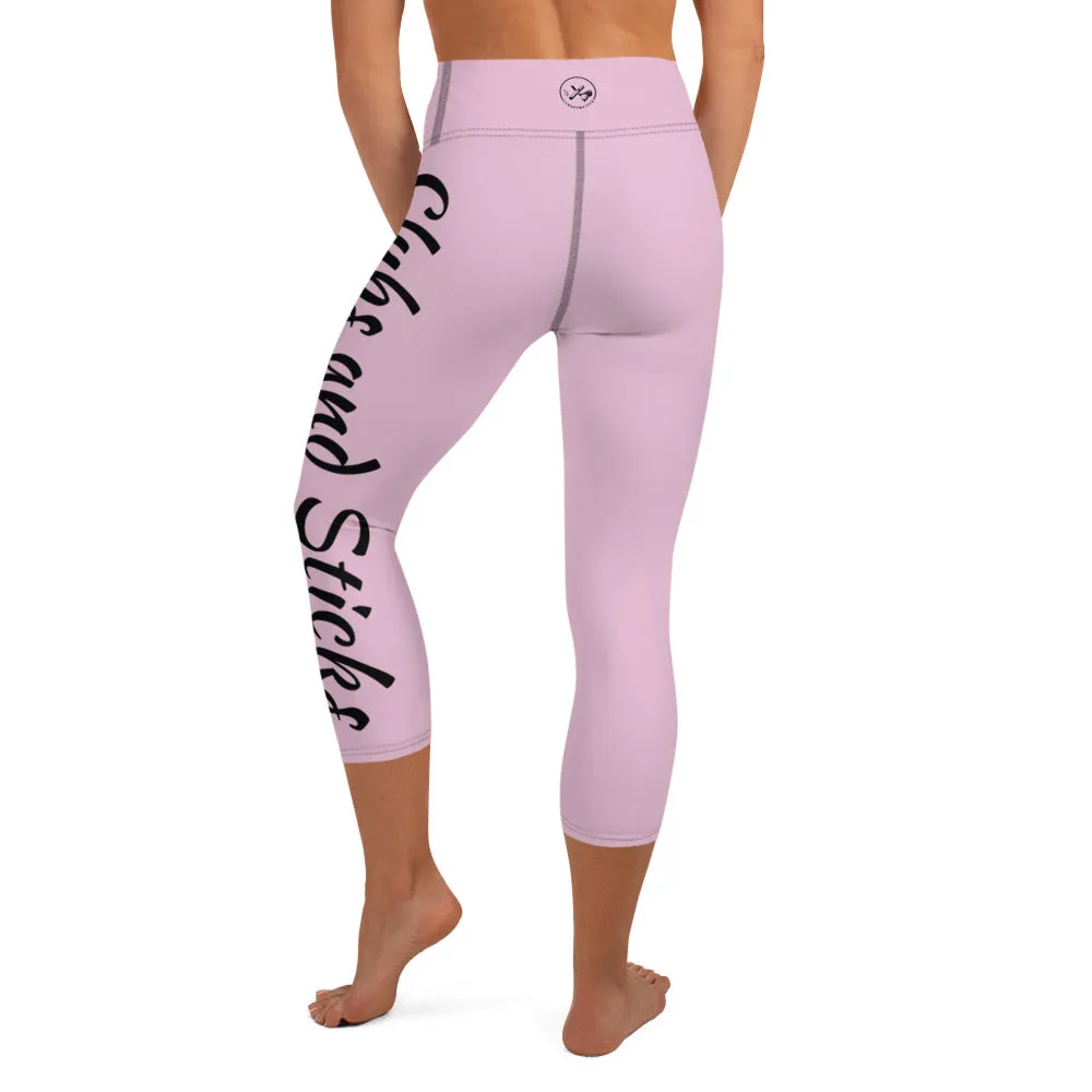 Yoga Capri Leggings