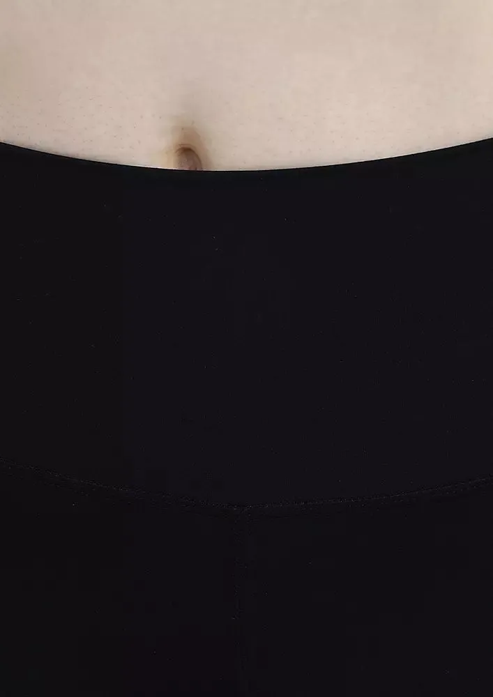 Yoga High Waistband Capri Leggings
