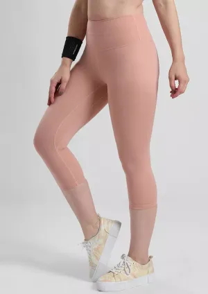 Yoga High Waistband Capri Leggings