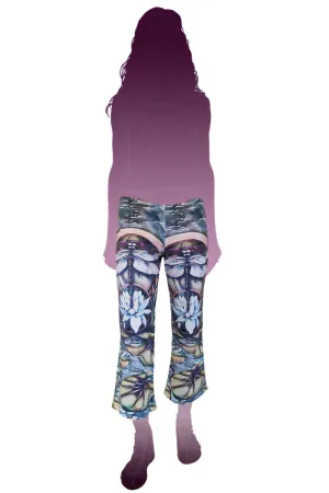 Yoga Pant Dragonfly