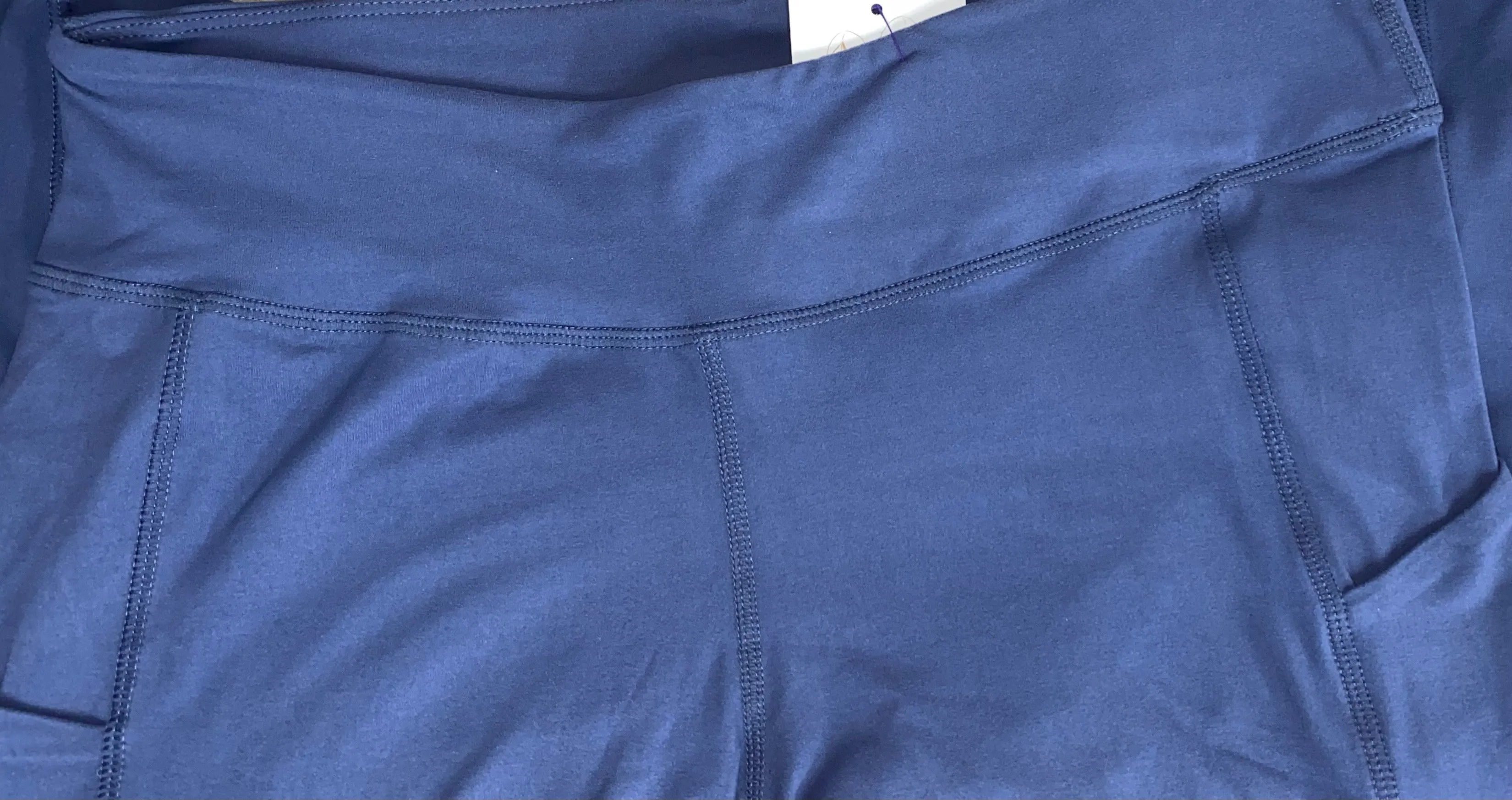Yoga Waist Capri w/ Pockets