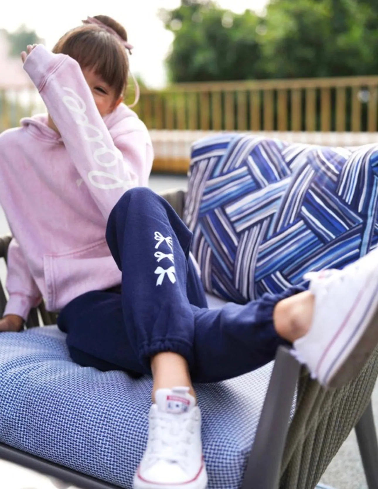 Youth Bow Sweatpants