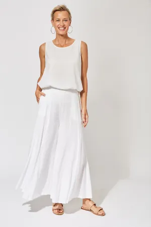 Zanzibar Pant in Ecru by Haven